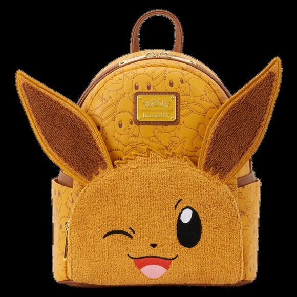 Loungefly Pokémon Eevee Cosplay Mini Backpack NWT - Picture 1 of 4